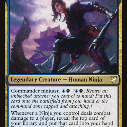 Yuriko, the Tiger's Shadow [The List]