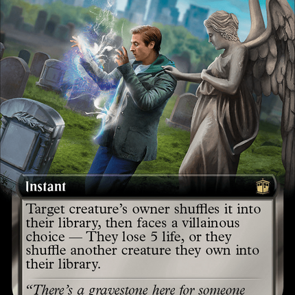 This Is How It Ends (Extended Art) [Doctor Who]