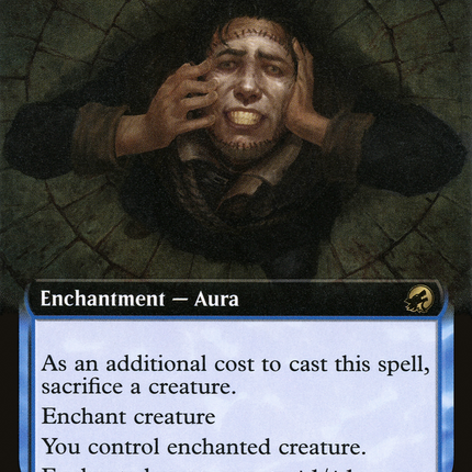 Grafted Identity (Extended Art) [Innistrad: Midnight Hunt]