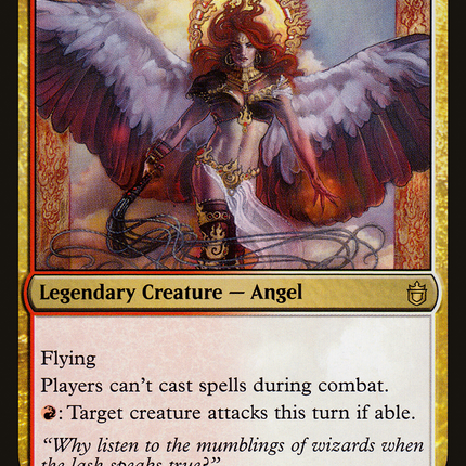 Basandra, Battle Seraph [Commander Anthology]