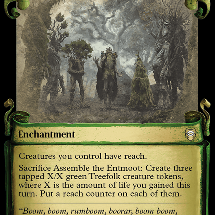 Assemble the Entmoot (Showcase) [Tales of Middle-earth Commander]