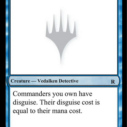 Disguise Agent [Unknown Event]