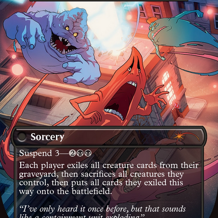 Living End (Borderless) [Secret Lair Drop]