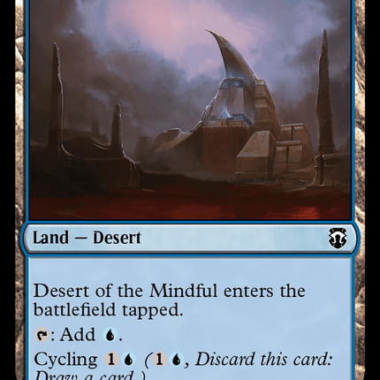 Desert of the Mindful [Modern Horizons 3 Commander] Foil