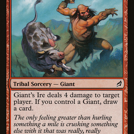 Giant's Ire [The List]
