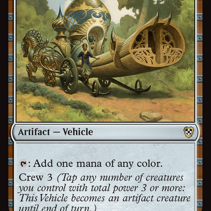 Cultivator's Caravan [Commander: Aetherdrift]
