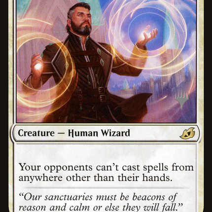 Drannith Magistrate [Ikoria: Lair of Behemoths Promos]