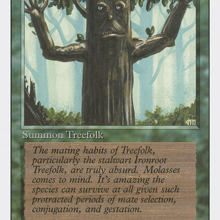 Ironroot Treefolk [Revised Edition]