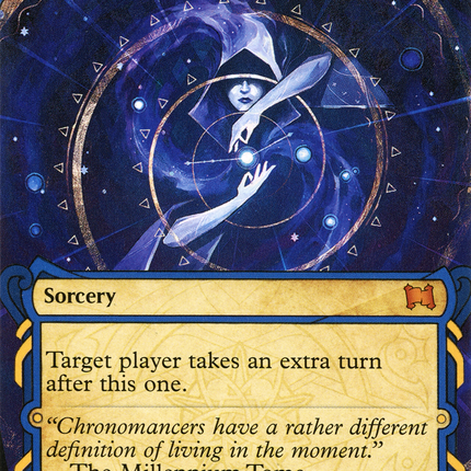 Time Warp (Showcase) [Strixhaven Mystical Archive] Foil