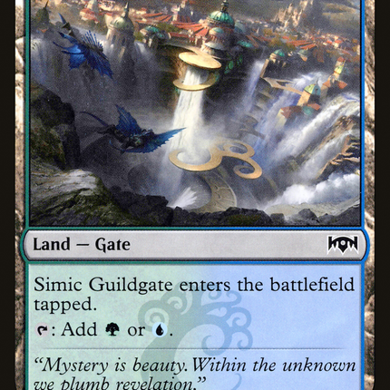Simic Guildgate [Ravnica Allegiance]