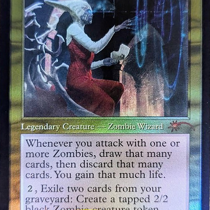Varina, Lich Queen (Retro Frame) [Secret Lair Drop Series] Foil