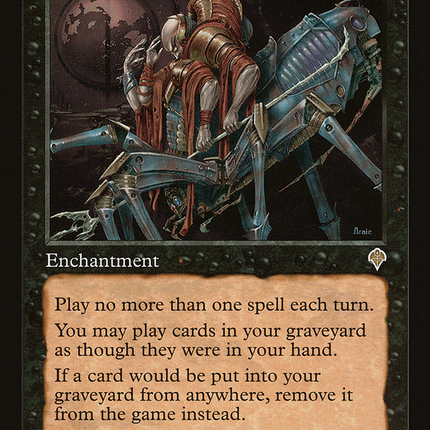 Yawgmoth's Agenda (Retro) [The List]