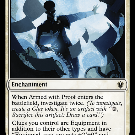 Armed with Proof [Murders at Karlov Manor Commander]