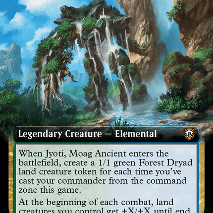 Jyoti, Moag Ancient (Extended Art) [Modern Horizons 3 Commander] Foil