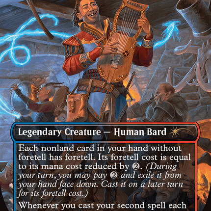 Bohn, Beguiling Balladeer [SLX Cards]