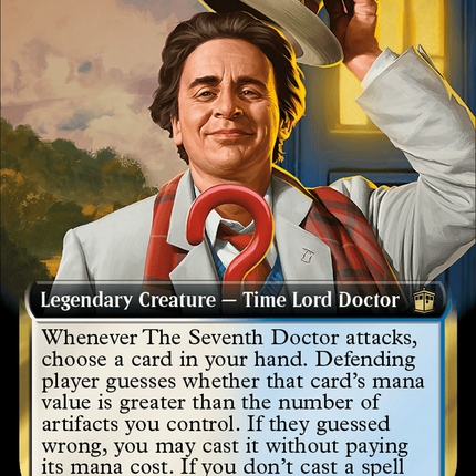 The Seventh Doctor (Extended Art) [Doctor Who]