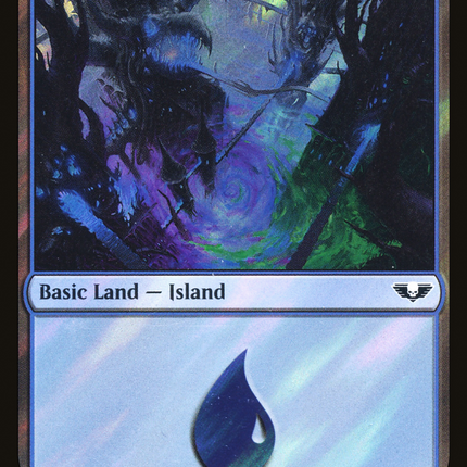 Island (308★) [Warhammer 40,000 Commander] Surge Foil