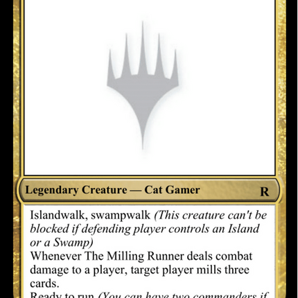 The Milling Runner [Unknown Event]