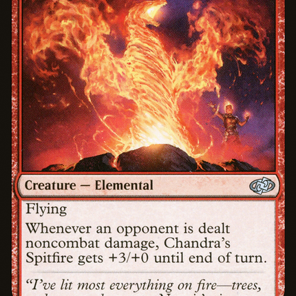 Chandra's Spitfire [Jumpstart 2022]
