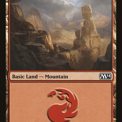 Mountain (242) [Magic 2014]