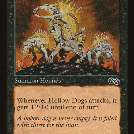 Hollow Dogs [Urza's Saga]