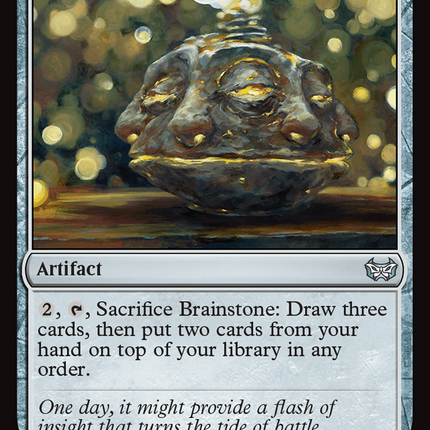 Brainstone [Duskmourn: House of Horror Commander]