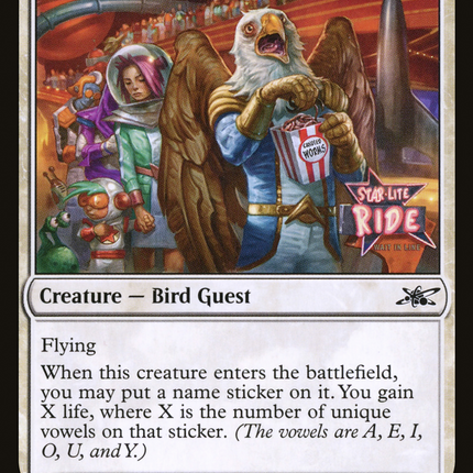 _____ Bird Gets the Worm [Unfinity]