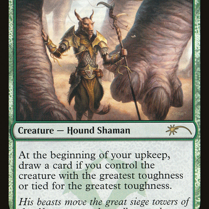 Abzan Beastmaster [Friday Night Magic 2015] Foil