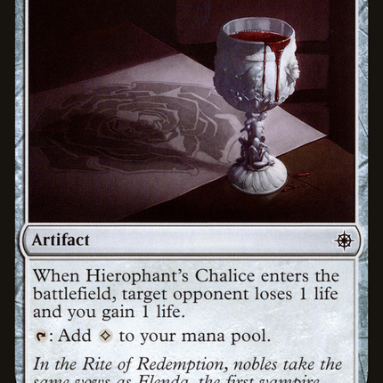 Hierophant's Chalice [Ixalan]