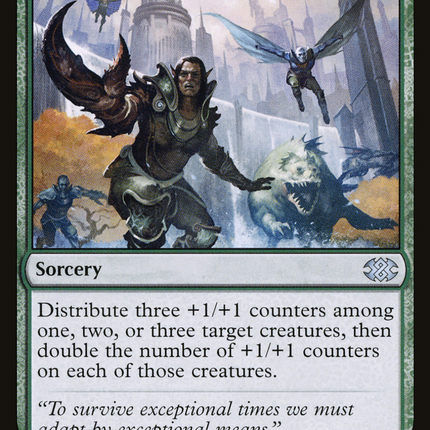 Biogenic Upgrade [Double Masters 2022]