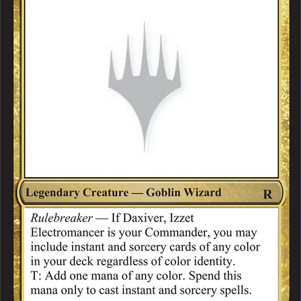 Daxiver, Izzet Electromancer [Unknown Event]