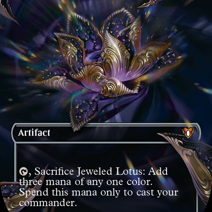 Jeweled Lotus (Borderless) [Commander Masters]