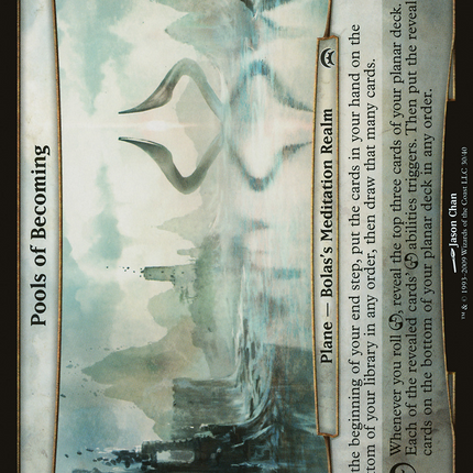 Pools of Becoming [Planechase Planes]