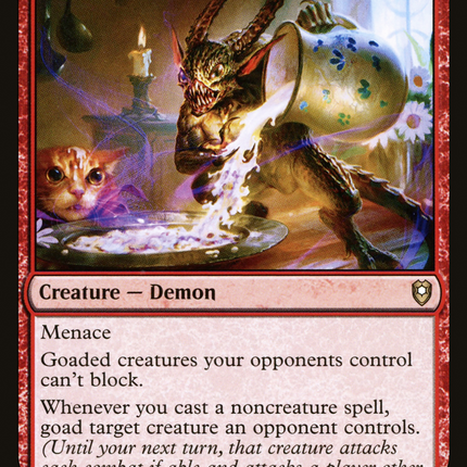 Bothersome Quasit [Commander Legends: Battle for Baldur's Gate]