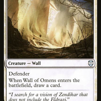 Wall of Omens [The List]