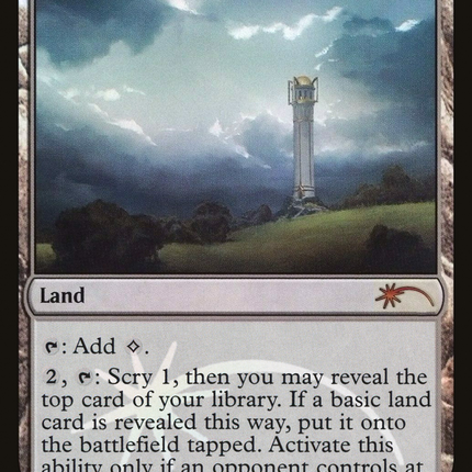 Isolated Watchtower [Judge Gift Cards 2019] Foil