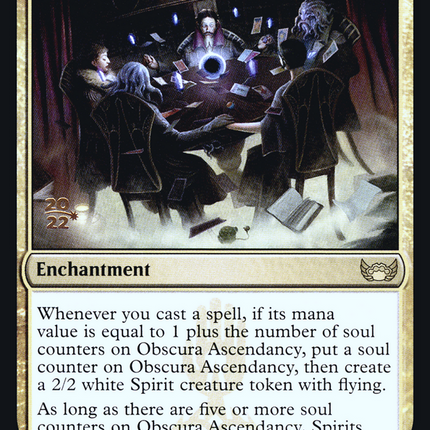 Obscura Ascendancy [Streets of New Capenna Promos] Prerelease Foil