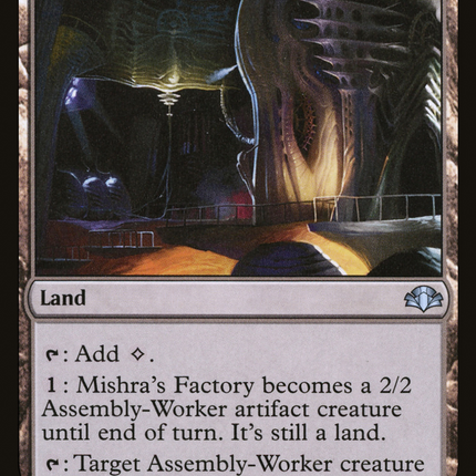 Mishra's Factory [Dominaria Remastered]