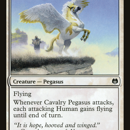 Cavalry Pegasus [Duel Decks: Heroes vs. Monsters]