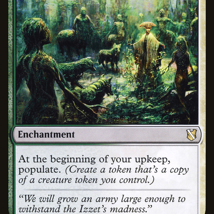 Growing Ranks [Commander 2019]
