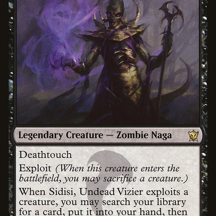 Sidisi, Undead Vizier [Dragons of Tarkir]