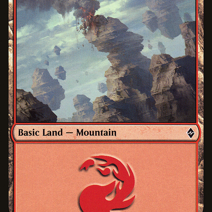 Mountain (269A) [Battle for Zendikar]