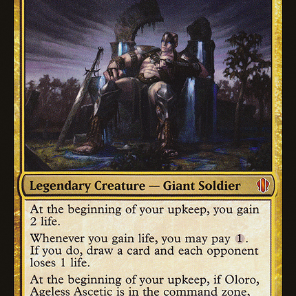 Oloro, Ageless Ascetic [The List]