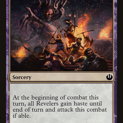Impulsive Charge [Defeat a God]