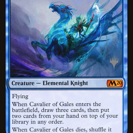 Cavalier of Gales [Core Set 2020 Promos]