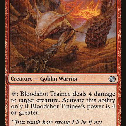 Bloodshot Trainee [Modern Masters 2015]