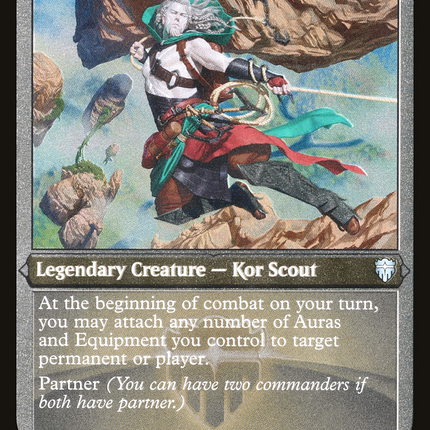 Ardenn, Intrepid Archaeologist [Commander Legends] Foil
