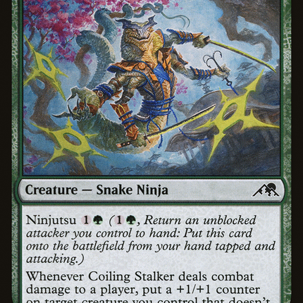 Coiling Stalker [Kamigawa: Neon Dynasty]