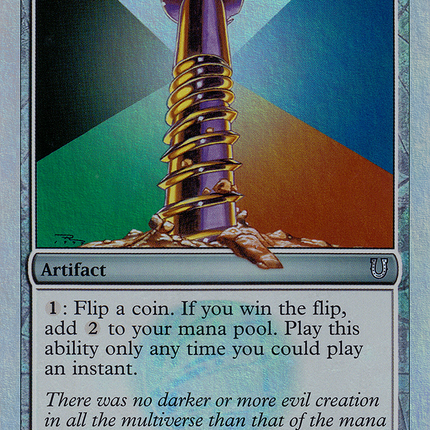 Mana Screw [Unhinged] Foil