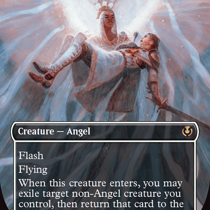 Restoration Angel (Borderless) [Innistrad Remastered]